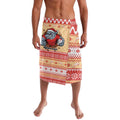 Redcliffe Strong Dolphins Personalised Lavalava Christmas Rugby League Spirit - Aussie Hoodie