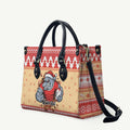 Redcliffe Strong Dolphins Personalised Leather Bag Christmas Rugby League Spirit - Aussie Hoodie