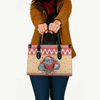 Redcliffe Strong Dolphins Personalised Leather Bag Christmas Rugby League Spirit - Aussie Hoodie