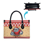 Redcliffe Strong Dolphins Personalised Leather Bag Christmas Rugby League Spirit - Aussie Hoodie