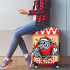 Redcliffe Strong Dolphins Personalised Luggage Cover Christmas Rugby League Spirit - Aussie Hoodie