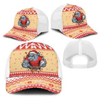 Redcliffe Strong Dolphins Mesh Trucker Cap Christmas Rugby League Spirit - Aussie Hoodie