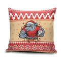 Redcliffe Strong Dolphins Personalised Pillow Cover Christmas Rugby League Spirit - Aussie Hoodie