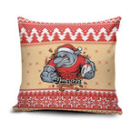 Redcliffe Strong Dolphins Personalised Pillow Cover Christmas Rugby League Spirit - Aussie Hoodie