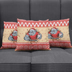 Redcliffe Strong Dolphins Personalised Pillow Cover Christmas Rugby League Spirit - Aussie Hoodie
