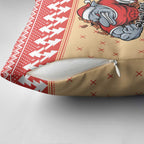 Redcliffe Strong Dolphins Personalised Pillow Cover Christmas Rugby League Spirit - Aussie Hoodie