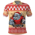 Redcliffe Strong Dolphins Personalised Polo Shirt Christmas Rugby League Spirit - Aussie Hoodie
