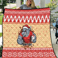 Redcliffe Strong Dolphins Personalised Quilt Christmas Rugby League Spirit - Aussie Hoodie