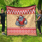 Redcliffe Strong Dolphins Personalised Quilt Christmas Rugby League Spirit - Aussie Hoodie