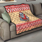 Redcliffe Strong Dolphins Personalised Quilt Christmas Rugby League Spirit - Aussie Hoodie