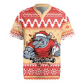 Redcliffe Strong Dolphins Personalised Rugby Jersey Christmas Rugby League Spirit - Aussie Hoodie