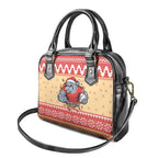Redcliffe Strong Dolphins Personalised Shoulder Handbag Christmas Rugby League Spirit - Aussie Hoodie