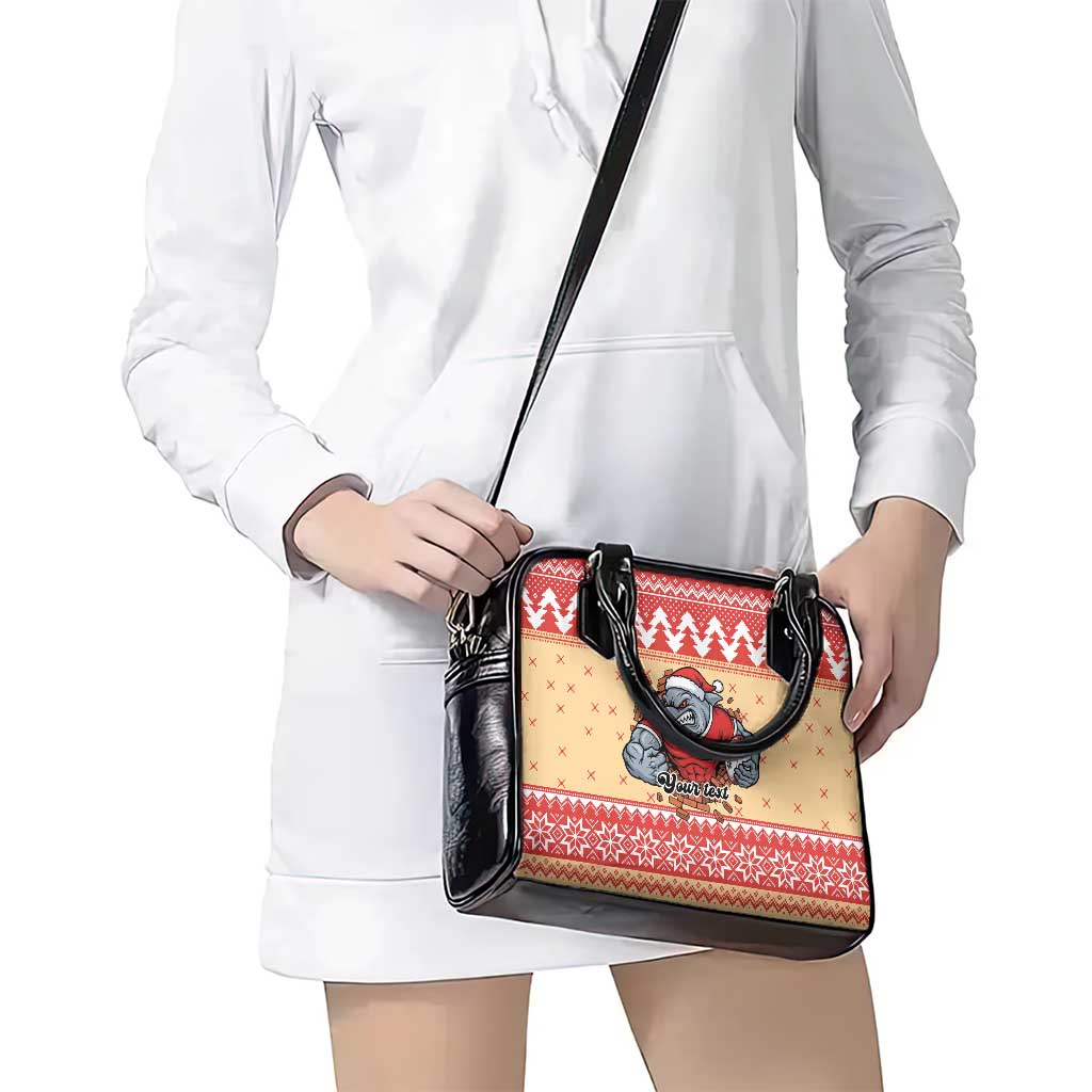 Redcliffe Strong Dolphins Personalised Shoulder Handbag Christmas Rugby League Spirit - Aussie Hoodie
