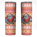 Redcliffe Strong Dolphins Personalised Skinny Tumbler Christmas Rugby League Spirit - Aussie Hoodie