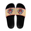 Redcliffe Strong Dolphins Personalised Slide Sandals Christmas Rugby League Spirit - Aussie Hoodie
