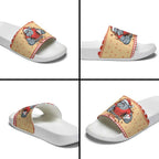 Redcliffe Strong Dolphins Personalised Slide Sandals Christmas Rugby League Spirit - Aussie Hoodie