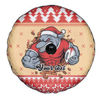 Redcliffe Strong Dolphins Personalised Spare Tire Cover Christmas Rugby League Spirit - Aussie Hoodie