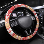 Redcliffe Strong Dolphins Steering Wheel Cover Christmas Rugby League Spirit - Aussie Hoodie