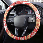 Redcliffe Strong Dolphins Steering Wheel Cover Christmas Rugby League Spirit - Aussie Hoodie