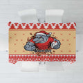 Redcliffe Strong Dolphins Personalised Tablecloth Christmas Rugby League Spirit - Aussie Hoodie