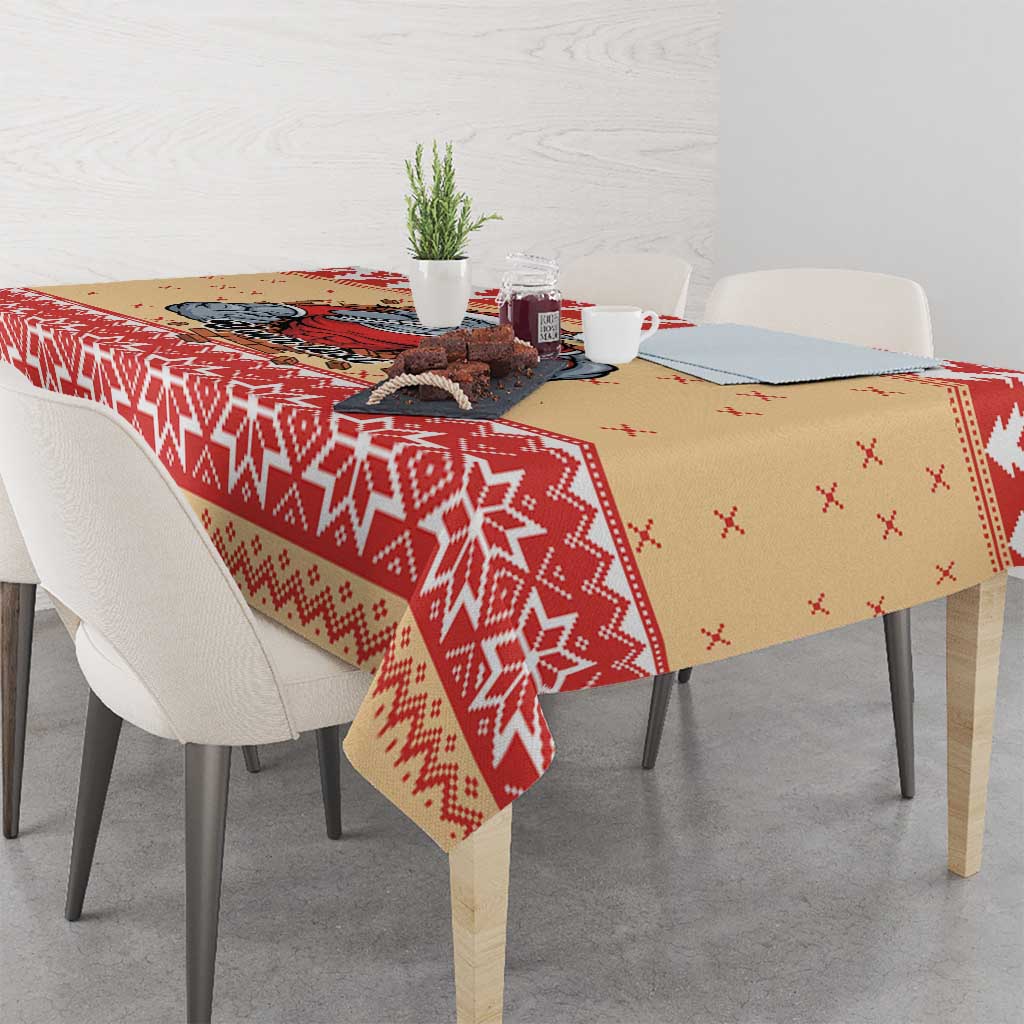 Redcliffe Strong Dolphins Personalised Tablecloth Christmas Rugby League Spirit - Aussie Hoodie