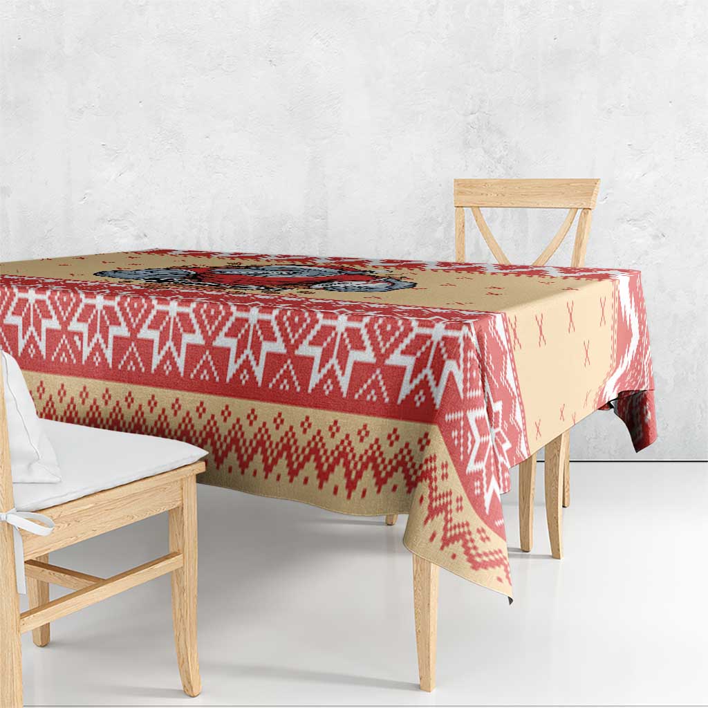 Redcliffe Strong Dolphins Personalised Tablecloth Christmas Rugby League Spirit - Aussie Hoodie