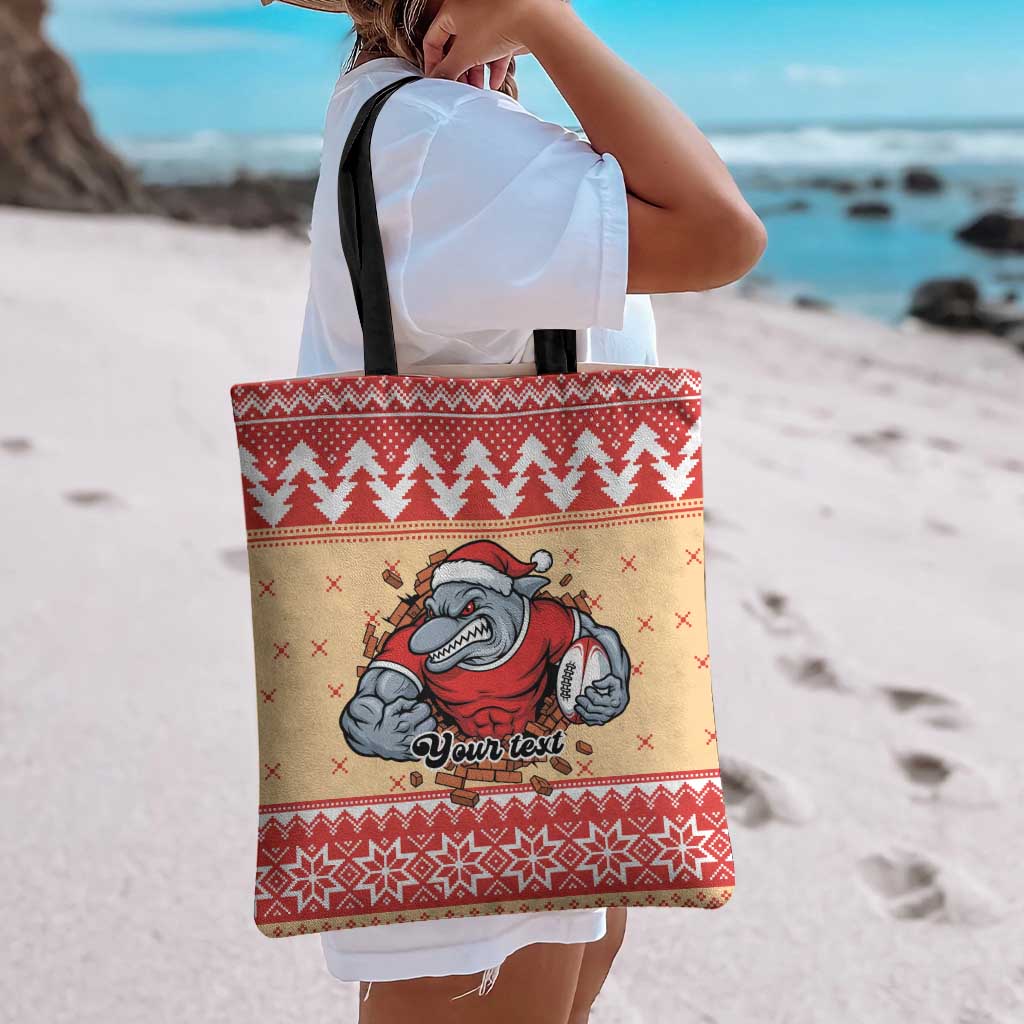 Redcliffe Strong Dolphins Personalised Tote Bag Christmas Rugby League Spirit - Aussie Hoodie