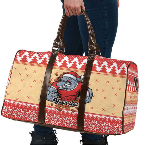 Redcliffe Strong Dolphins Personalised Travel Bag Christmas Rugby League Spirit - Aussie Hoodie