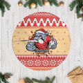 Redcliffe Strong Dolphins Personalised Tree Skirt Christmas Rugby League Spirit - Aussie Hoodie