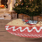 Redcliffe Strong Dolphins Personalised Tree Skirt Christmas Rugby League Spirit - Aussie Hoodie