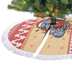 Redcliffe Strong Dolphins Personalised Tree Skirt Christmas Rugby League Spirit - Aussie Hoodie