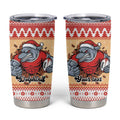 Redcliffe Strong Dolphins Personalised Tumbler Cup Christmas Rugby League Spirit - Aussie Hoodie