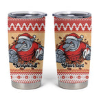 Redcliffe Strong Dolphins Personalised Tumbler Cup Christmas Rugby League Spirit - Aussie Hoodie