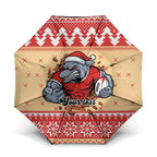 Redcliffe Strong Dolphins Personalised Umbrella Christmas Rugby League Spirit - Aussie Hoodie