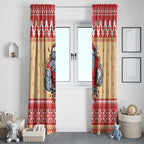 Redcliffe Strong Dolphins Personalised Window Curtain Christmas Rugby League Spirit - Aussie Hoodie