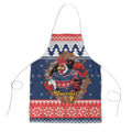Roosters Xmas Glory Personalised Apron Christmas Rugby League Spirit - Aussie Hoodie