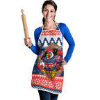 Roosters Xmas Glory Personalised Apron Christmas Rugby League Spirit - Aussie Hoodie