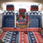 Roosters Xmas Glory Personalised Back Car Seat Cover Christmas Rugby League Spirit - Aussie Hoodie
