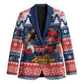 Roosters Xmas Glory Personalised Blazer Christmas Rugby League Spirit - Aussie Hoodie