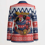 Roosters Xmas Glory Personalised Blazer Christmas Rugby League Spirit - Aussie Hoodie