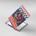 Roosters Xmas Glory Personalised Canvas Wall Art Christmas Rugby League Spirit - Aussie Hoodie