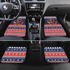 Roosters Xmas Glory Personalised Car Mats Christmas Rugby League Spirit - Aussie Hoodie