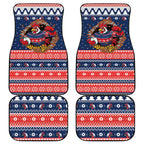 Roosters Xmas Glory Personalised Car Mats Christmas Rugby League Spirit - Aussie Hoodie