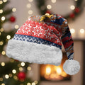 Roosters Xmas Glory Personalised Christmas Santa Hat Christmas Rugby League Spirit - Aussie Hoodie
