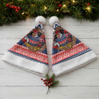 Roosters Xmas Glory Personalised Christmas Santa Hat Christmas Rugby League Spirit - Aussie Hoodie