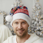 Roosters Xmas Glory Personalised Christmas Santa Hat Christmas Rugby League Spirit - Aussie Hoodie