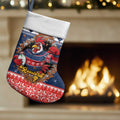 Roosters Xmas Glory Personalised Christmas Stocking Christmas Rugby League Spirit - Aussie Hoodie