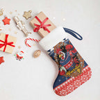 Roosters Xmas Glory Personalised Christmas Stocking Christmas Rugby League Spirit - Aussie Hoodie