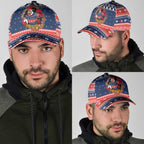 Roosters Xmas Glory Classic Cap Christmas Rugby League Spirit - Aussie Hoodie