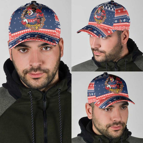 Roosters Xmas Glory Classic Cap Christmas Rugby League Spirit - Aussie Hoodie